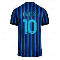 Stroje piłkarskie Inter Milan Lautaro Martinez #10 Koszulka Podstawowej 2025-26 Krótki Rękaw